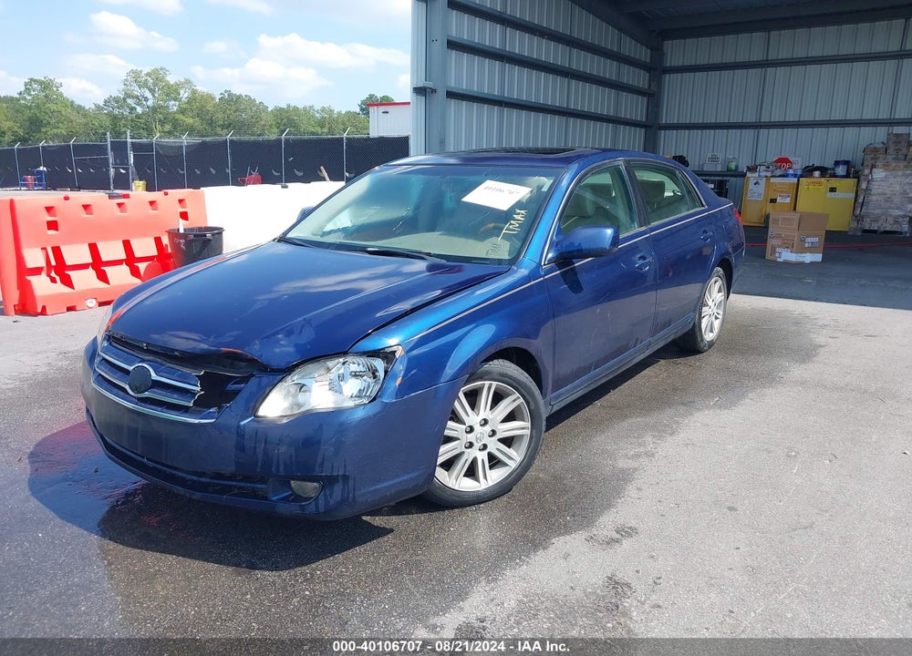 2007 TOYOTA AVALON VIN: 4T1BK36B27U188225