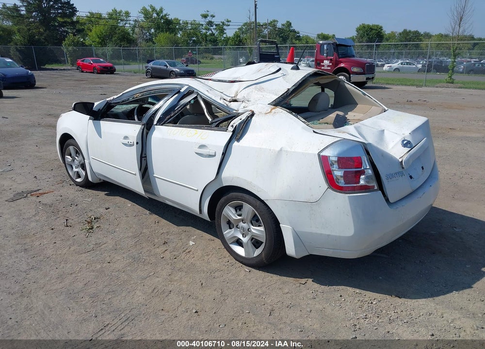 2008 NISSAN SENTRA 2.0S VIN: 3N1AB61E38L647781