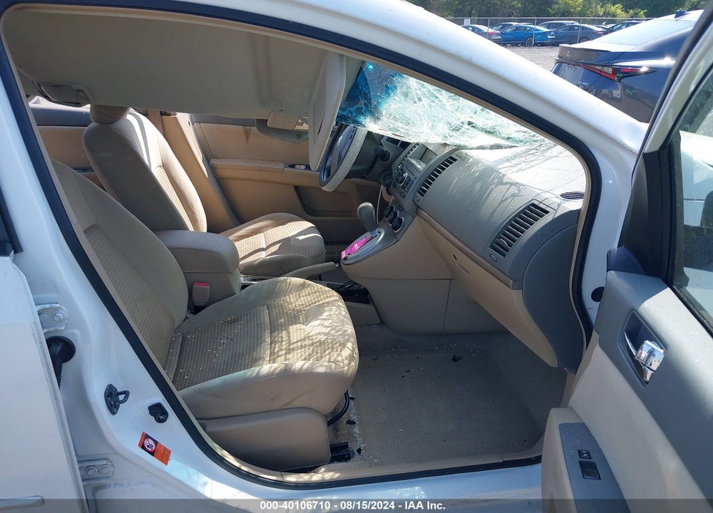 2008 NISSAN SENTRA 2.0S VIN: 3N1AB61E38L647781