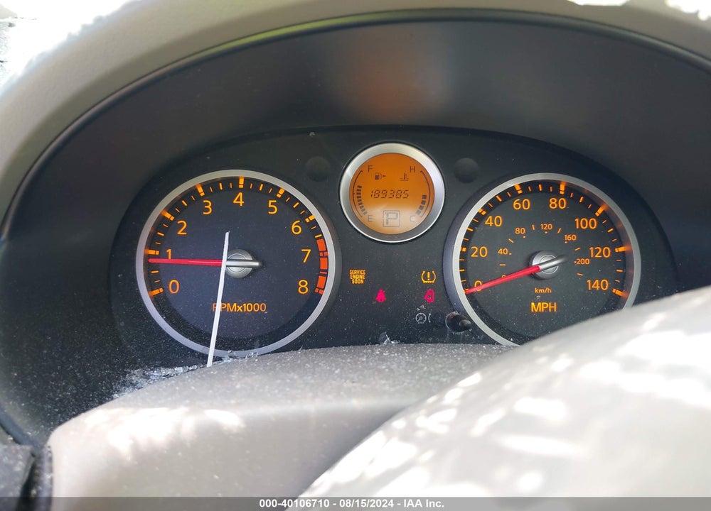 2008 NISSAN SENTRA 2.0S VIN: 3N1AB61E38L647781
