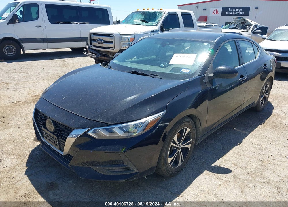 2021 NISSAN SENTRA SV XTRONIC CVT VIN: 3N1AB8CV0MY236960