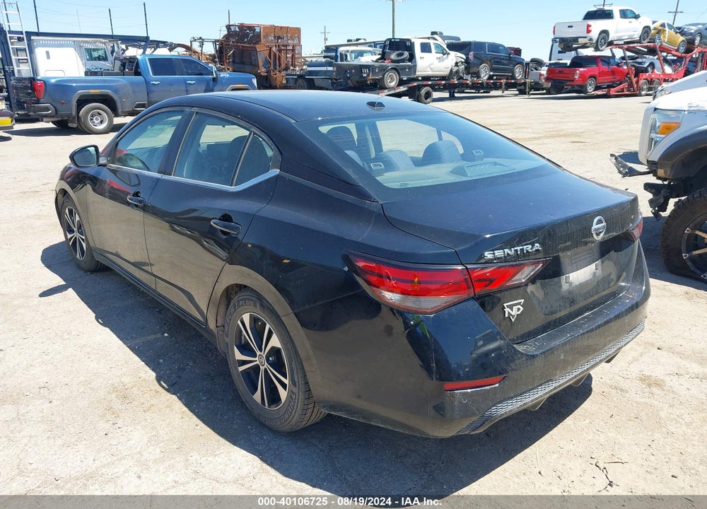 2021 NISSAN SENTRA SV XTRONIC CVT VIN: 3N1AB8CV0MY236960