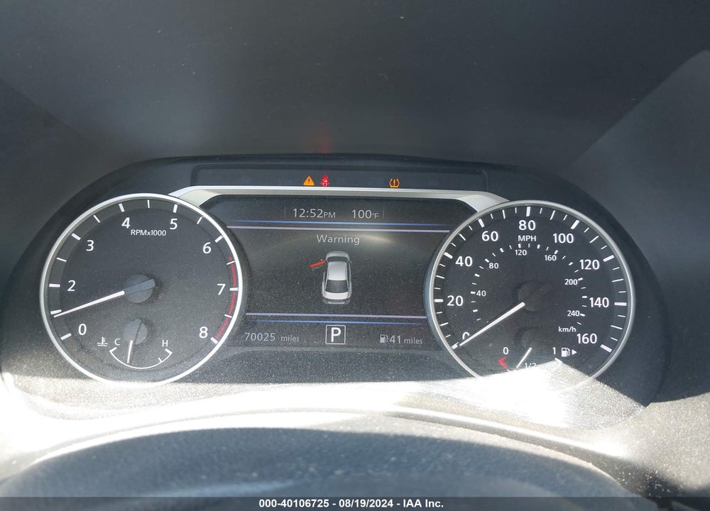 2021 NISSAN SENTRA SV XTRONIC CVT VIN: 3N1AB8CV0MY236960