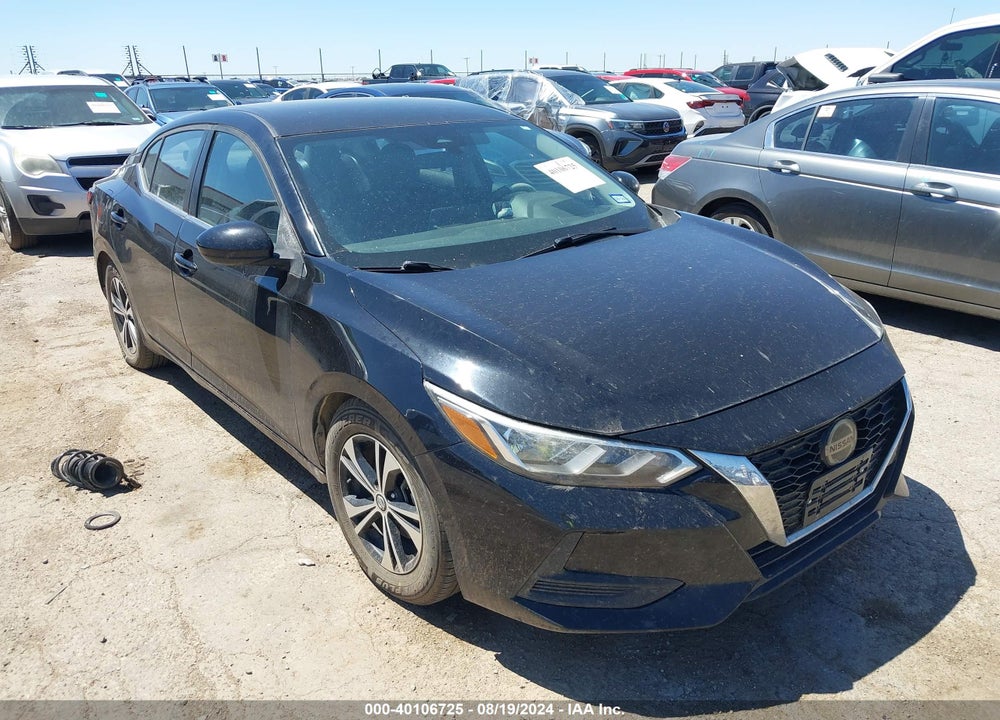 2021 NISSAN SENTRA SV XTRONIC CVT VIN: 3N1AB8CV0MY236960
