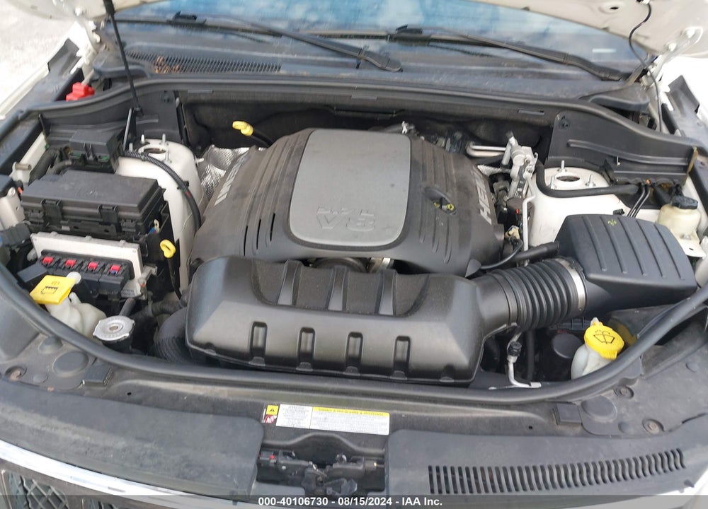 2011 JEEP GRAND CHEROKEE OVERLAND VIN: 1J4RS6GT7BC534015