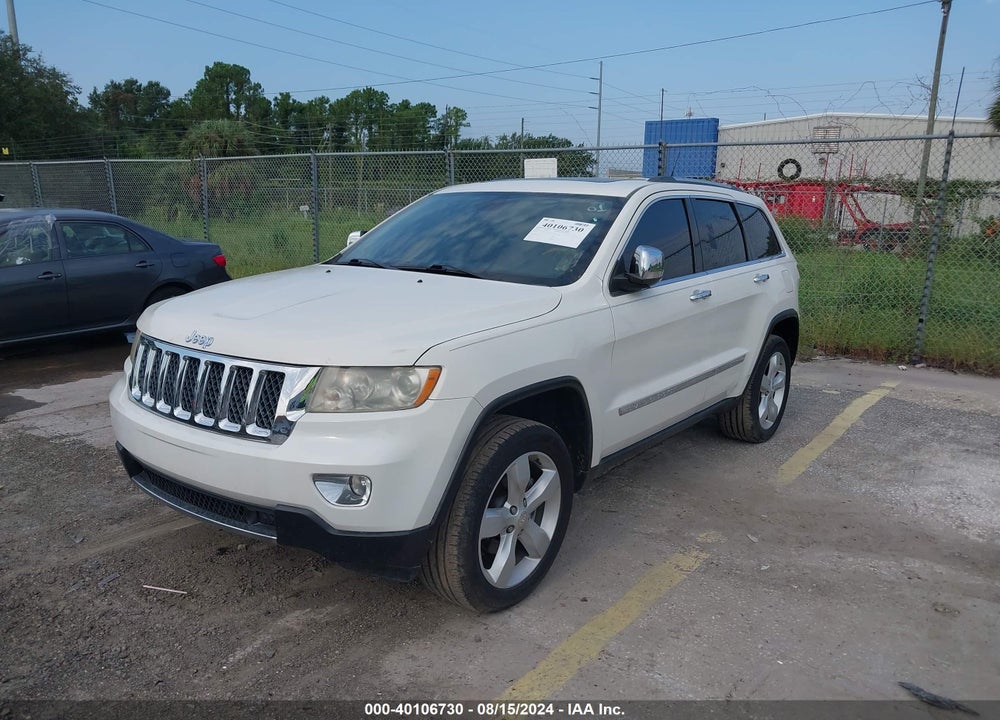 2011 JEEP GRAND CHEROKEE OVERLAND VIN: 1J4RS6GT7BC534015