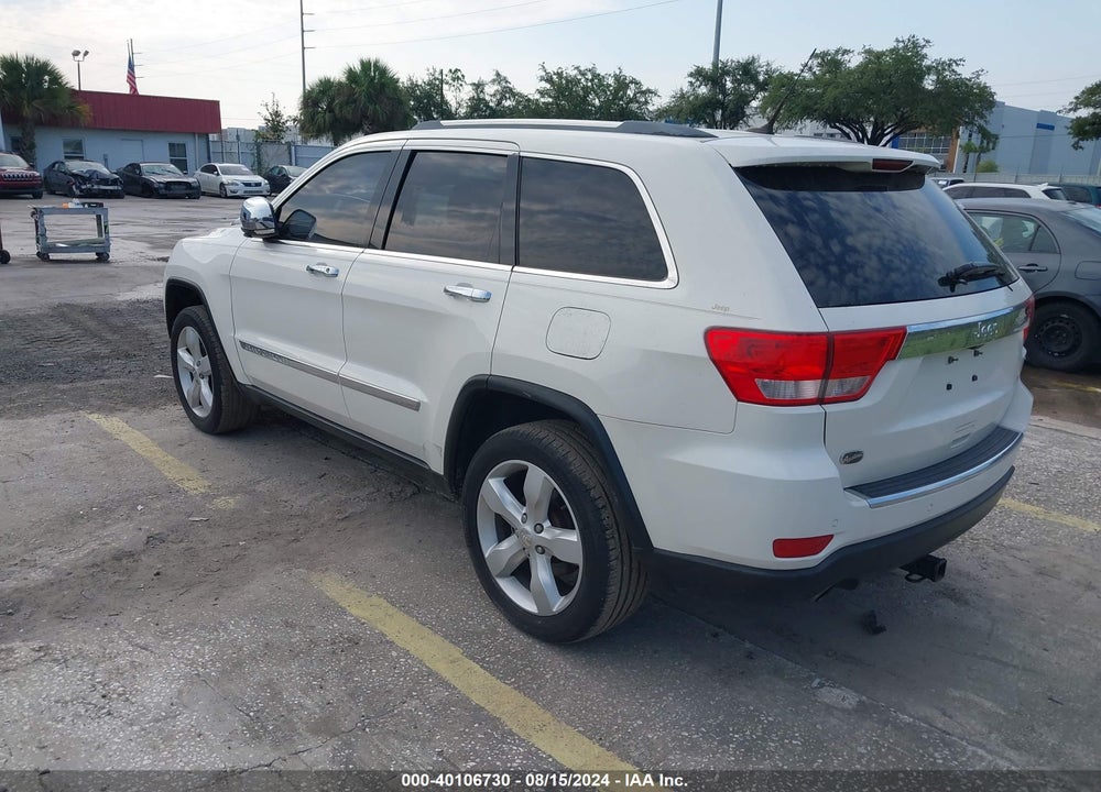 2011 JEEP GRAND CHEROKEE OVERLAND VIN: 1J4RS6GT7BC534015