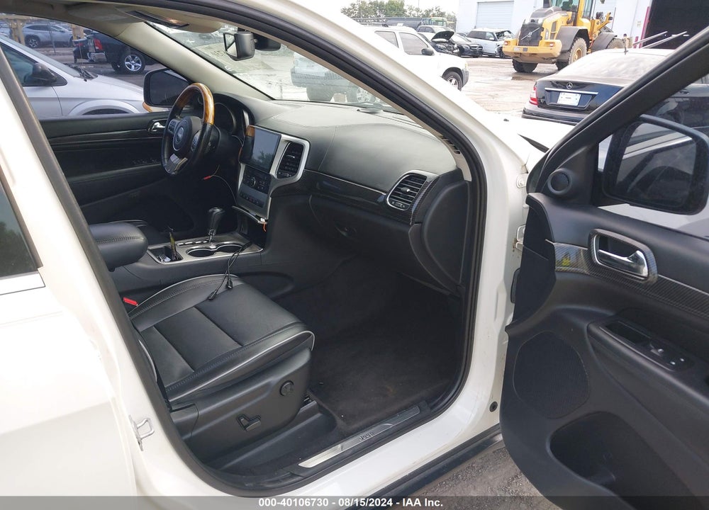 2011 JEEP GRAND CHEROKEE OVERLAND VIN: 1J4RS6GT7BC534015
