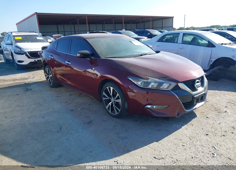 2018 NISSAN MAXIMA 3.5 S VIN: 1N4AA6AP9JC410091