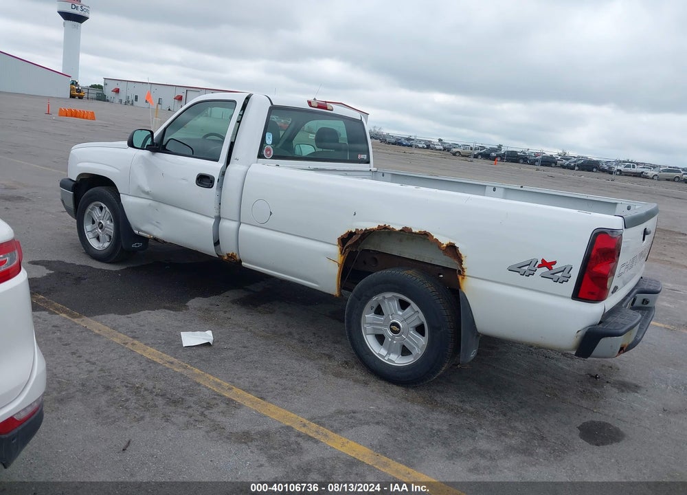 2004 CHEVROLET SILVERADO 1500 WORK TRUCK VIN: 1GCEK14XX4Z235097