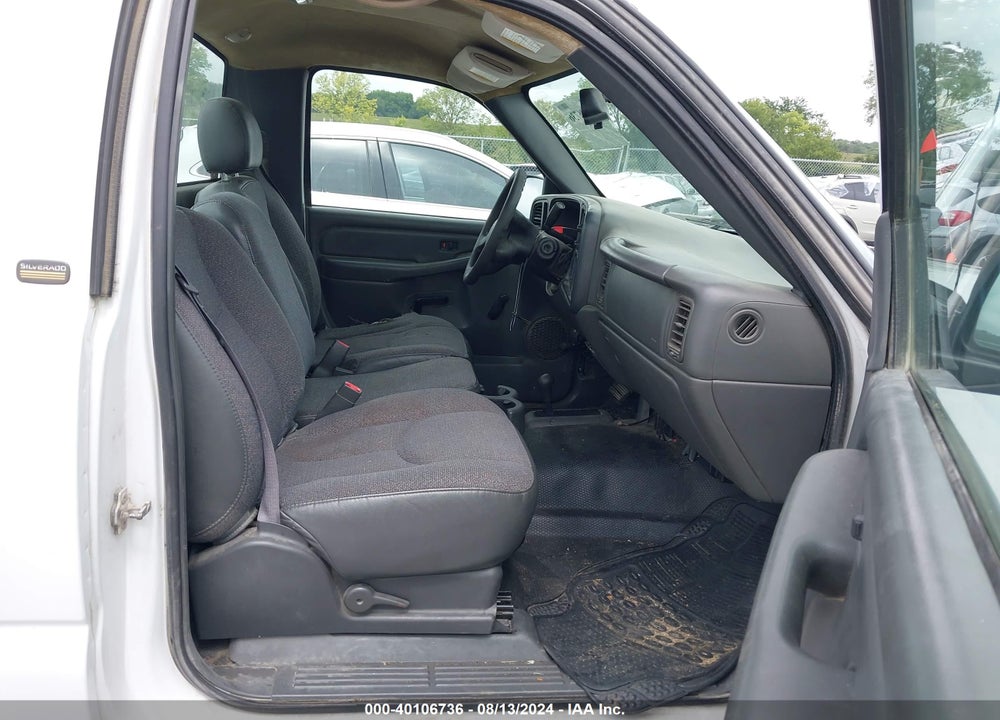 2004 CHEVROLET SILVERADO 1500 WORK TRUCK VIN: 1GCEK14XX4Z235097