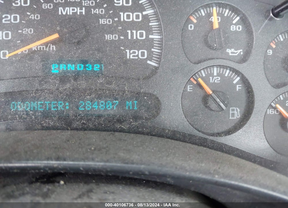 2004 CHEVROLET SILVERADO 1500 WORK TRUCK VIN: 1GCEK14XX4Z235097