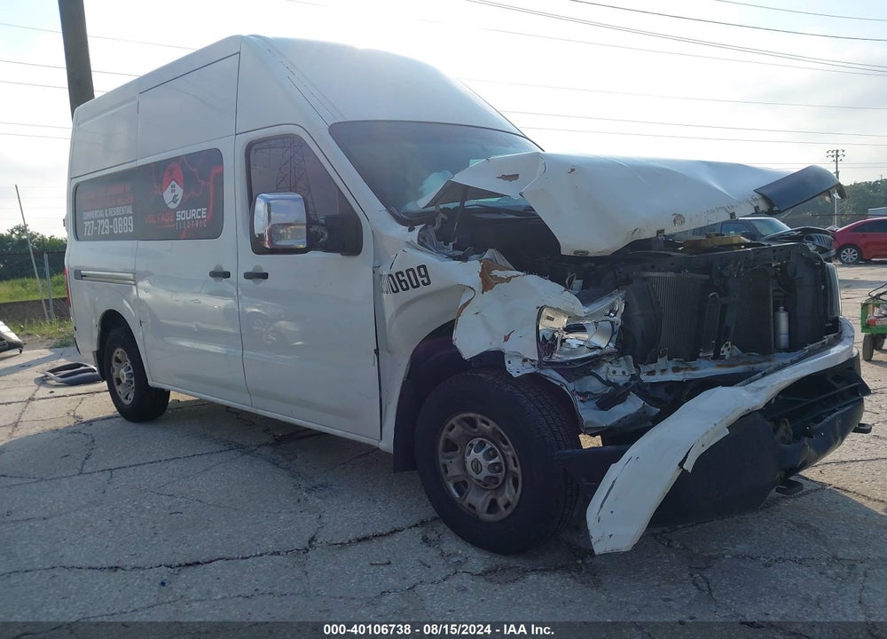 2014 NISSAN NV CARGO NV3500 HD SV V8 VIN: 1N6AF0LYXEN103308