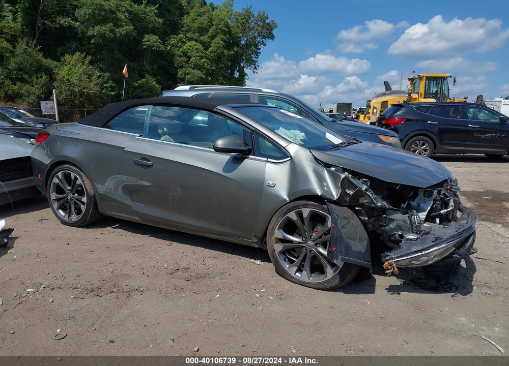 2017 BUICK CASCADA PREMIUM VIN: W04WH3N54HG098147