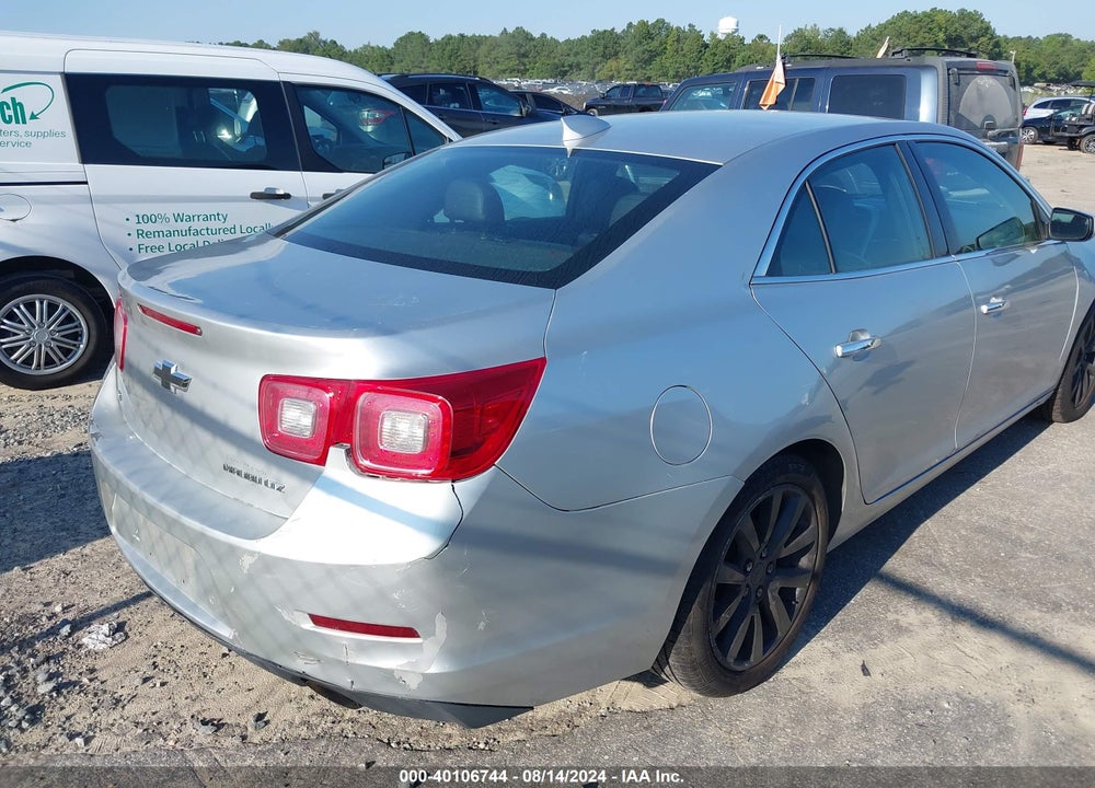 2016 CHEVROLET MALIBU LIMITED LTZ VIN: 1G11E5SA3GF133201