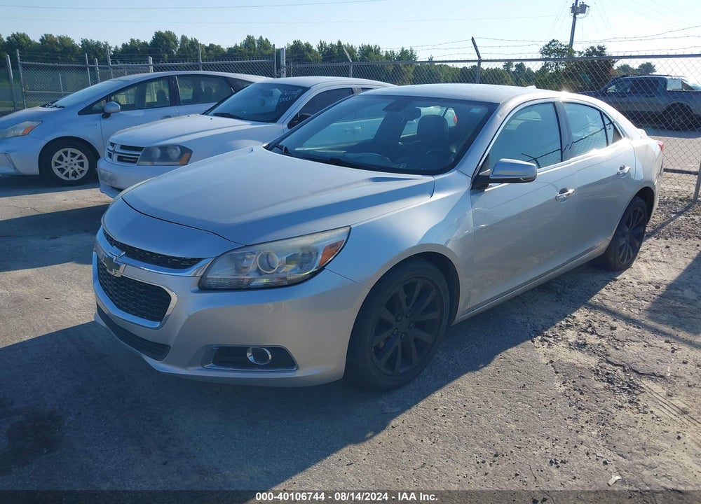 2016 CHEVROLET MALIBU LIMITED LTZ VIN: 1G11E5SA3GF133201