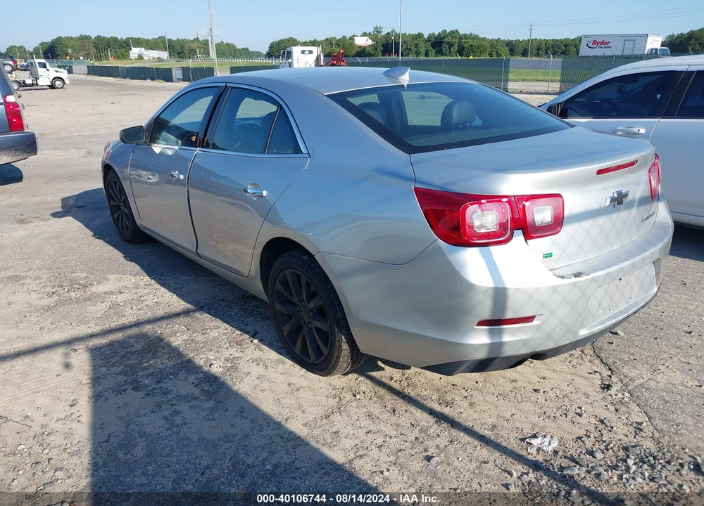 2016 CHEVROLET MALIBU LIMITED LTZ VIN: 1G11E5SA3GF133201