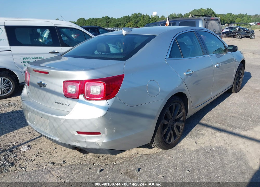 2016 CHEVROLET MALIBU LIMITED LTZ VIN: 1G11E5SA3GF133201
