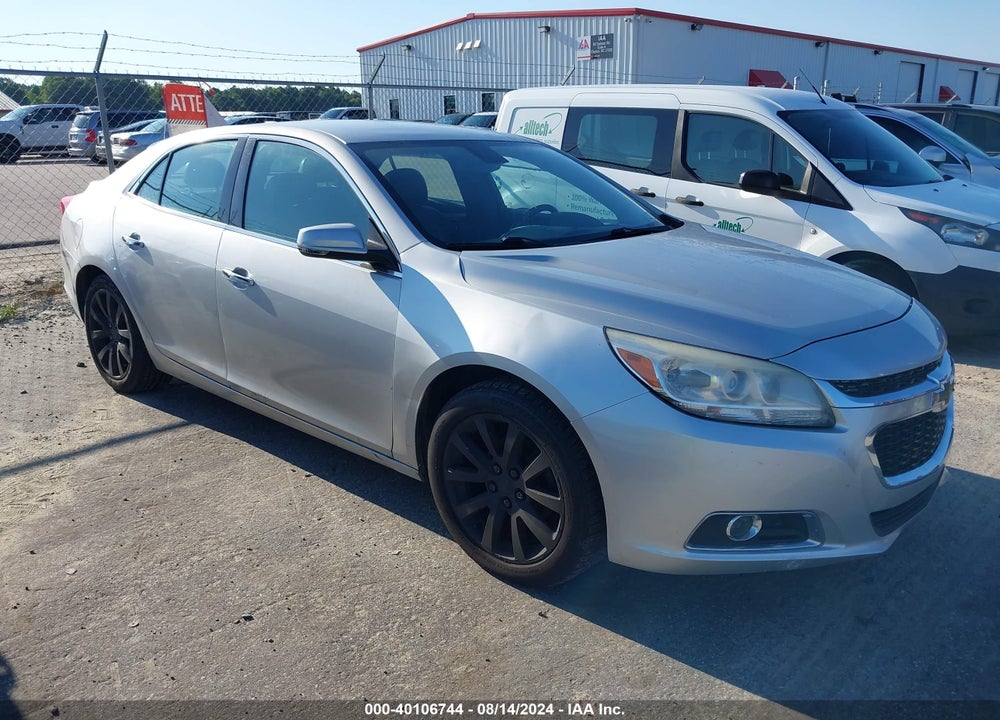 2016 CHEVROLET MALIBU LIMITED LTZ VIN: 1G11E5SA3GF133201