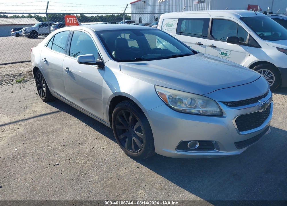 2016 CHEVROLET MALIBU LIMITED LTZ VIN: 1G11E5SA3GF133201