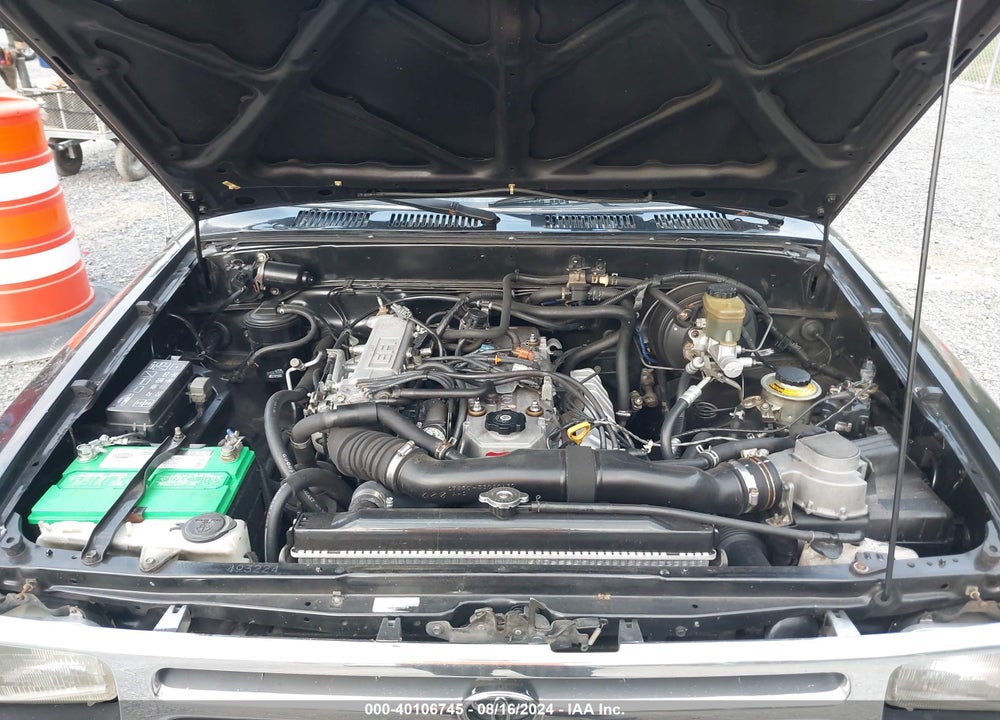 1994 TOYOTA PICKUP 1/2 TON EX LNG WHLBASE/DX VIN: JT4RN93P6R5101243