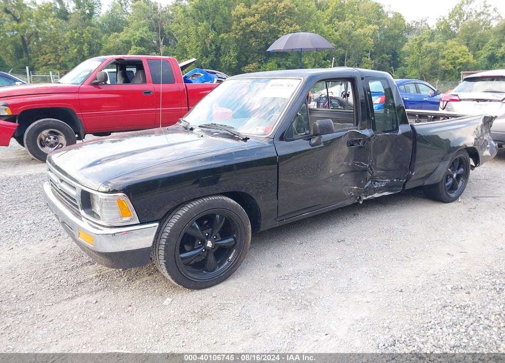 1994 TOYOTA PICKUP 1/2 TON EX LNG WHLBASE/DX VIN: JT4RN93P6R5101243
