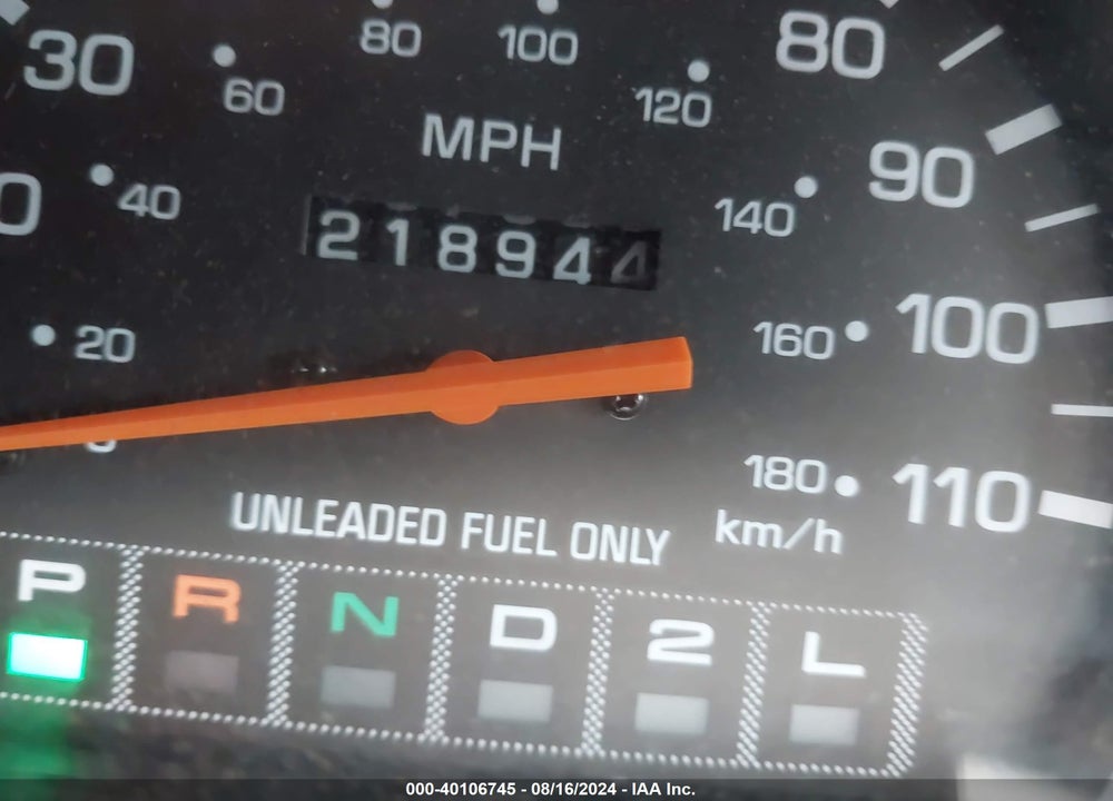 1994 TOYOTA PICKUP 1/2 TON EX LNG WHLBASE/DX VIN: JT4RN93P6R5101243