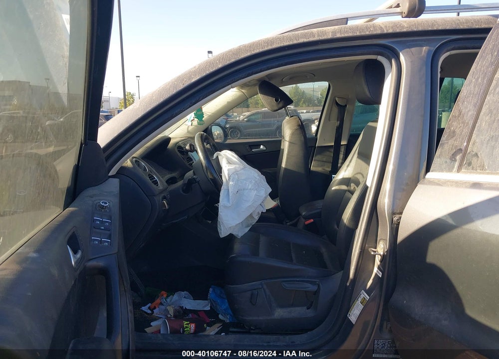 2013 VOLKSWAGEN TIGUAN SE VIN: WVGAV3AX7DW571888