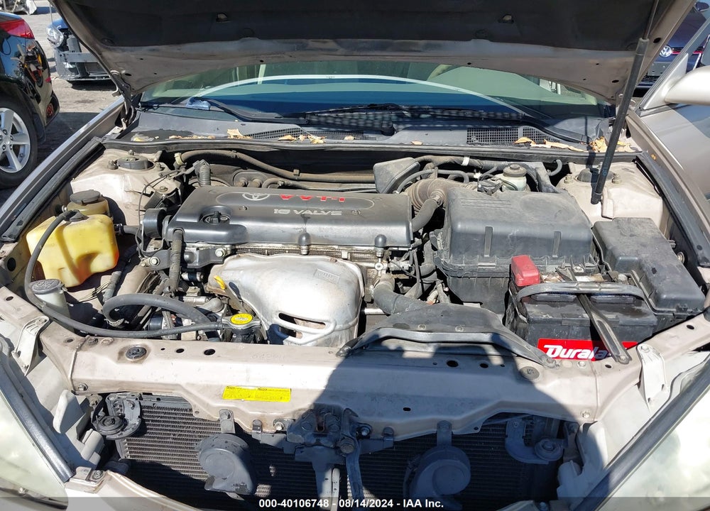 2002 TOYOTA CAMRY LE VIN: JTDBE32K220101988