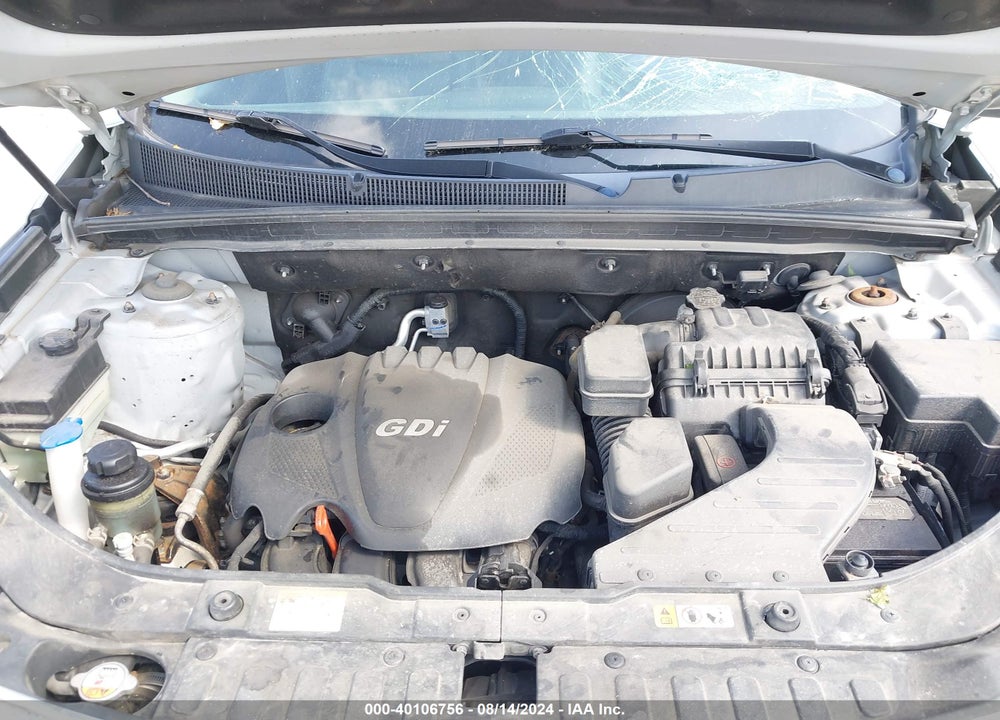 2013 KIA SORENTO EX VIN: 5XYKU3A64DG379876