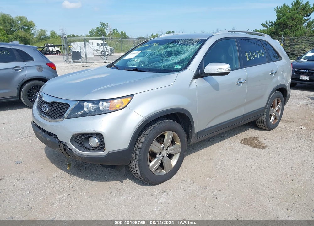 2013 KIA SORENTO EX VIN: 5XYKU3A64DG379876