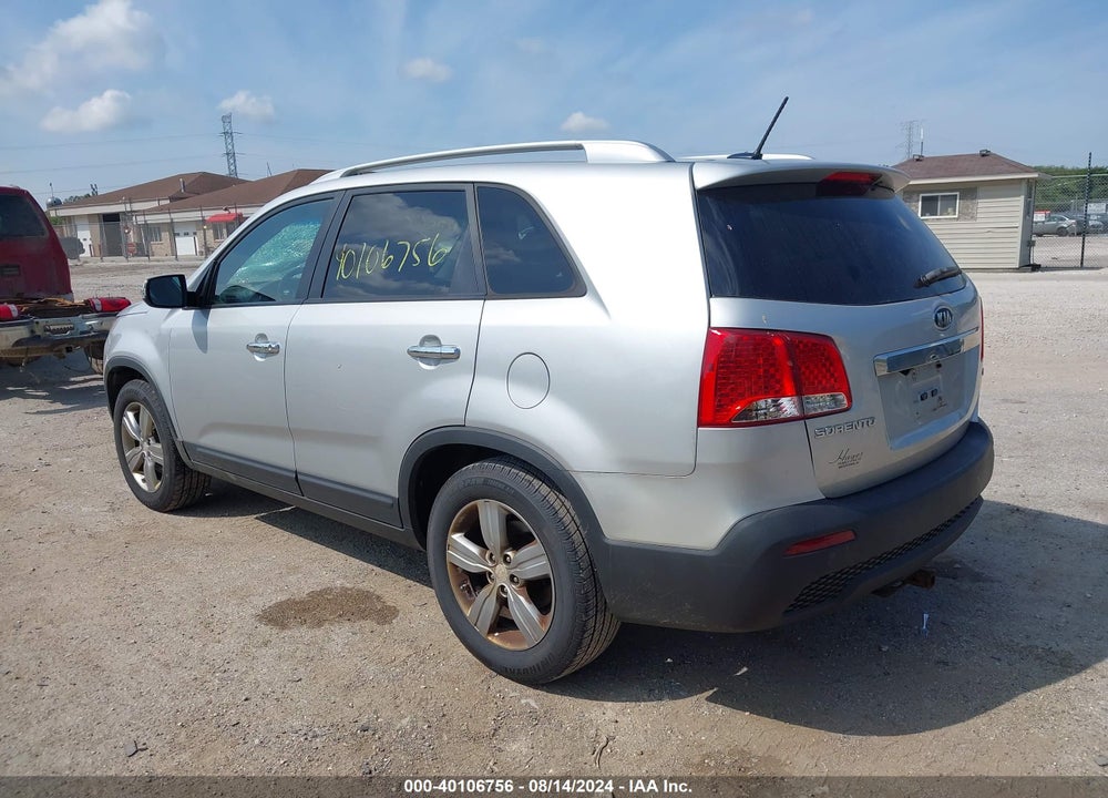2013 KIA SORENTO EX VIN: 5XYKU3A64DG379876