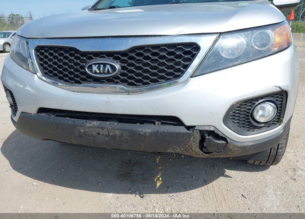 2013 KIA SORENTO EX VIN: 5XYKU3A64DG379876