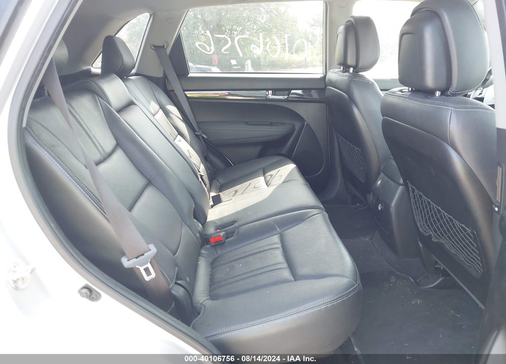 2013 KIA SORENTO EX VIN: 5XYKU3A64DG379876