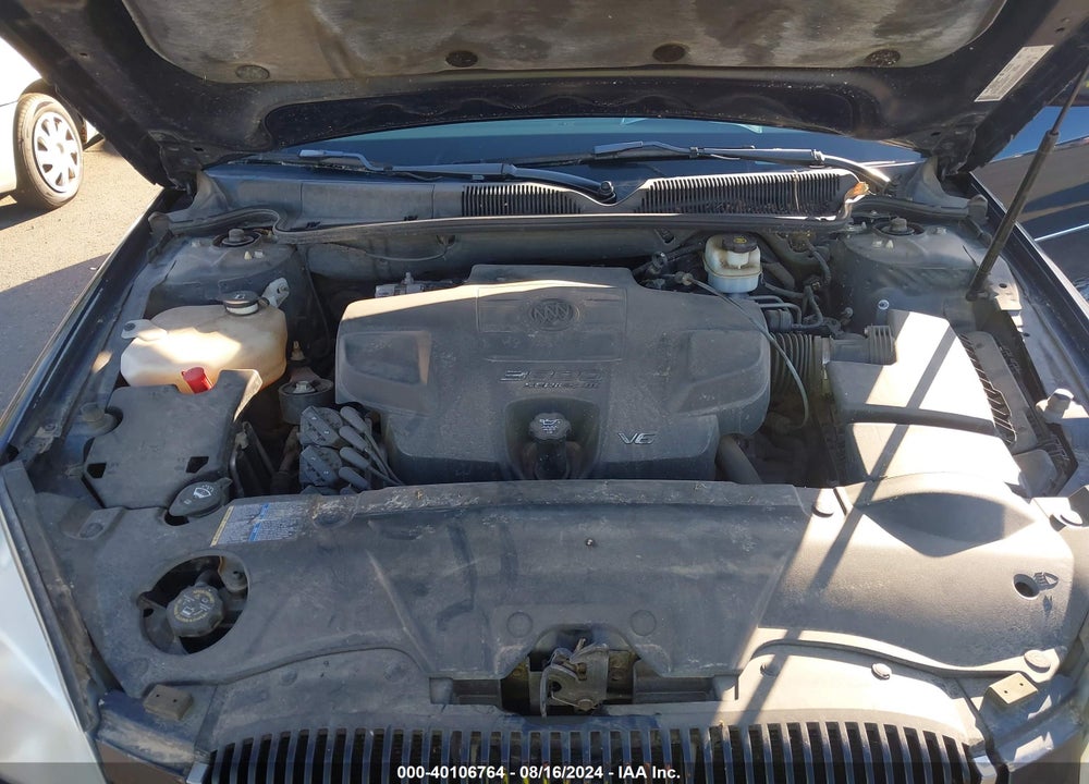 2006 BUICK LUCERNE CXL VIN: 1G4HD57266U212359