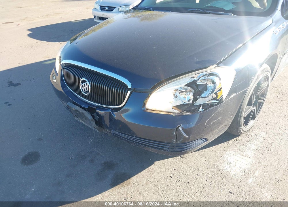 2006 BUICK LUCERNE CXL VIN: 1G4HD57266U212359