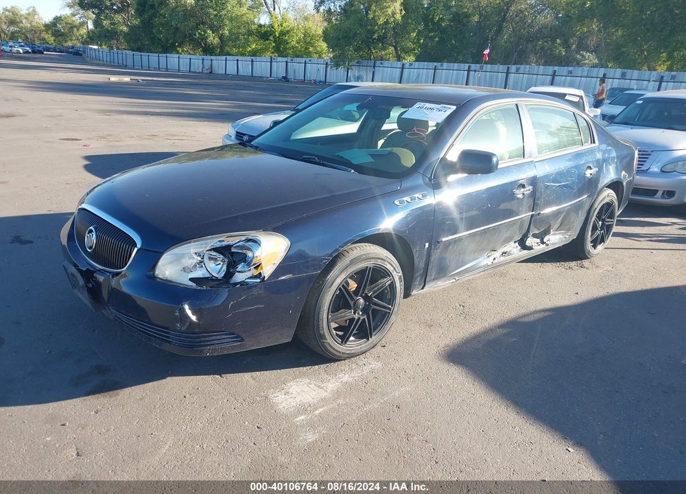 2006 BUICK LUCERNE CXL VIN: 1G4HD57266U212359