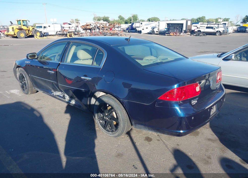 2006 BUICK LUCERNE CXL VIN: 1G4HD57266U212359