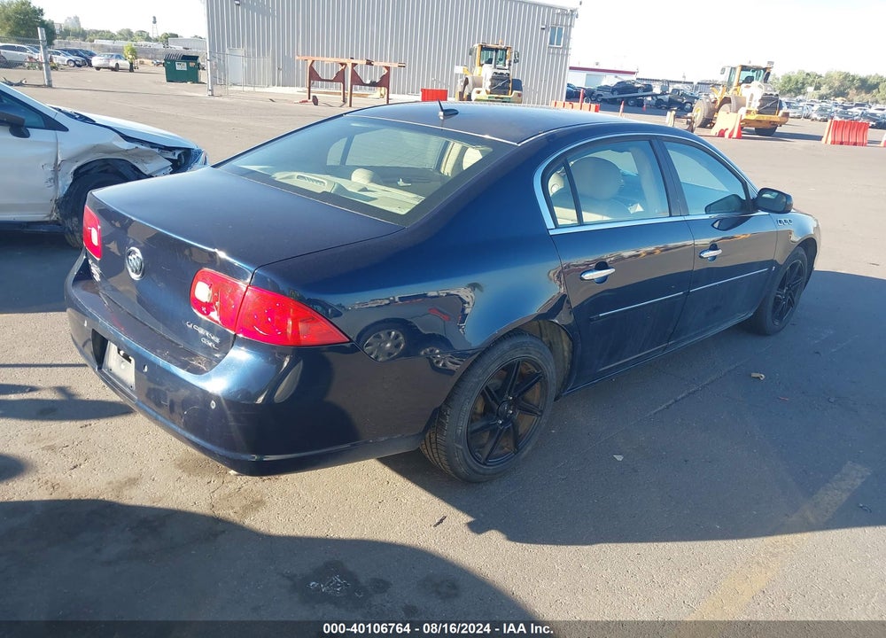 2006 BUICK LUCERNE CXL VIN: 1G4HD57266U212359