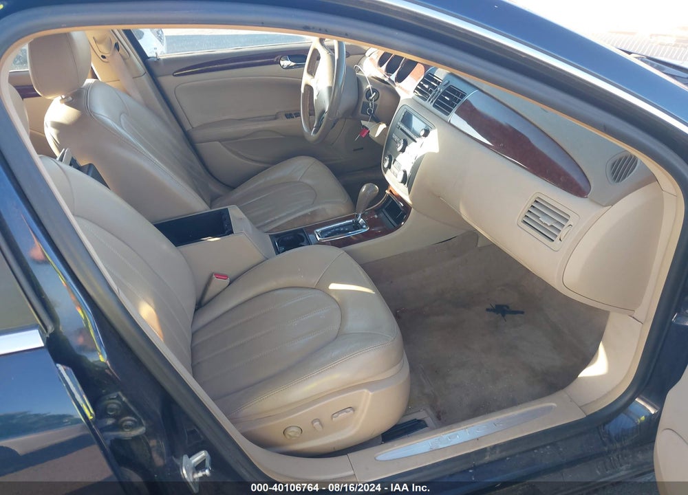 2006 BUICK LUCERNE CXL VIN: 1G4HD57266U212359