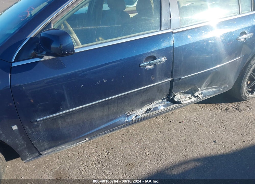 2006 BUICK LUCERNE CXL VIN: 1G4HD57266U212359