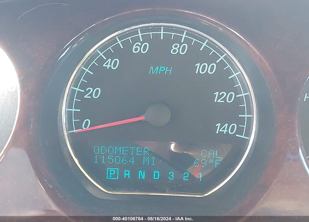 2006 BUICK LUCERNE CXL VIN: 1G4HD57266U212359