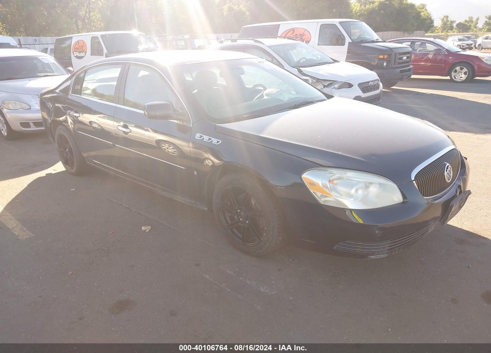 2006 BUICK LUCERNE CXL VIN: 1G4HD57266U212359