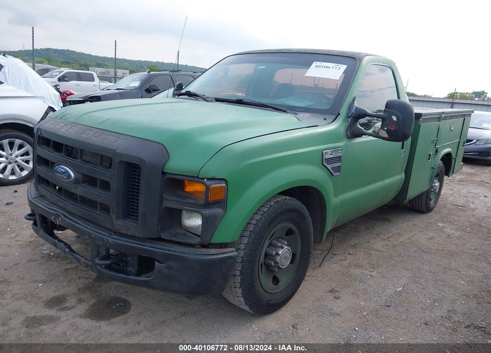 2008 FORD F-250 XL/XLT VIN: 1FTNF20598EC92869