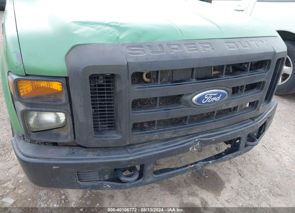 2008 FORD F-250 XL/XLT VIN: 1FTNF20598EC92869