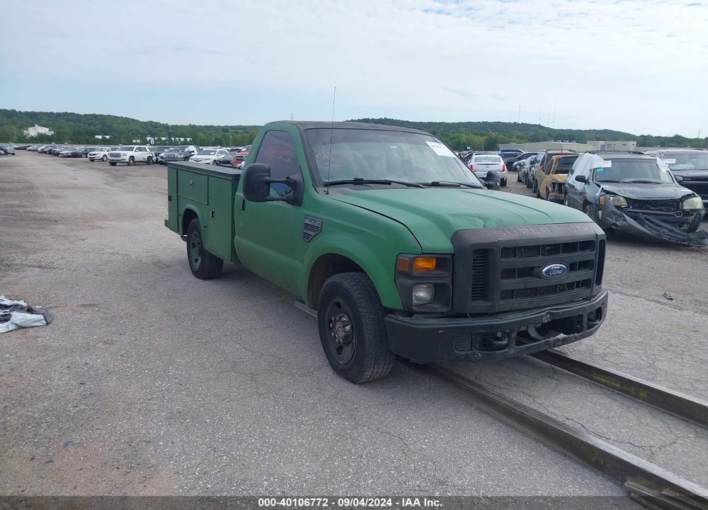 2008 FORD F-250 XL/XLT VIN: 1FTNF20598EC92869