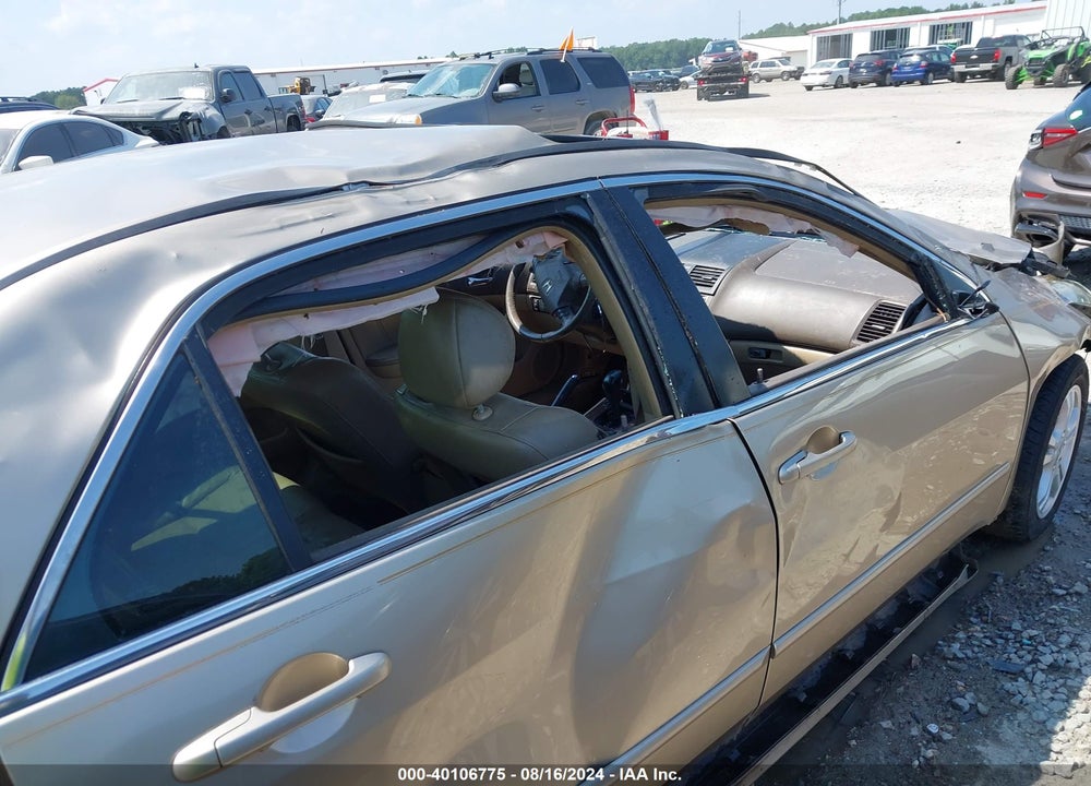 2007 HONDA ACCORD 2.4 EX VIN: 1HGCM568X7A119000