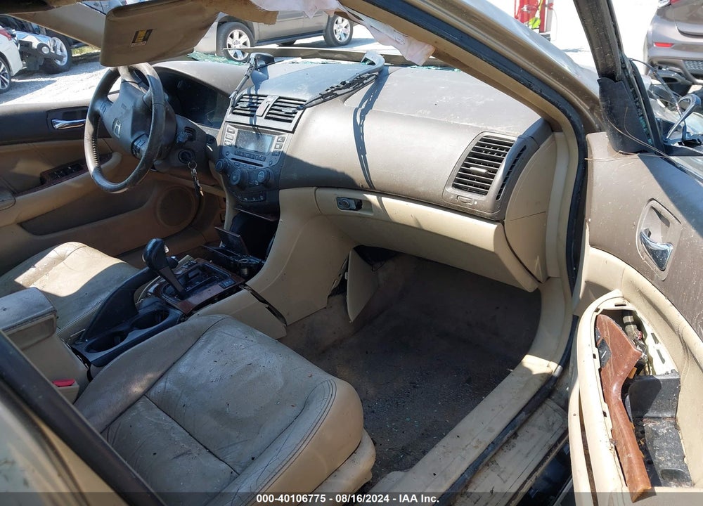 2007 HONDA ACCORD 2.4 EX VIN: 1HGCM568X7A119000