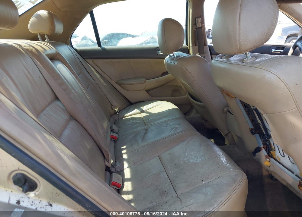 2007 HONDA ACCORD 2.4 EX VIN: 1HGCM568X7A119000