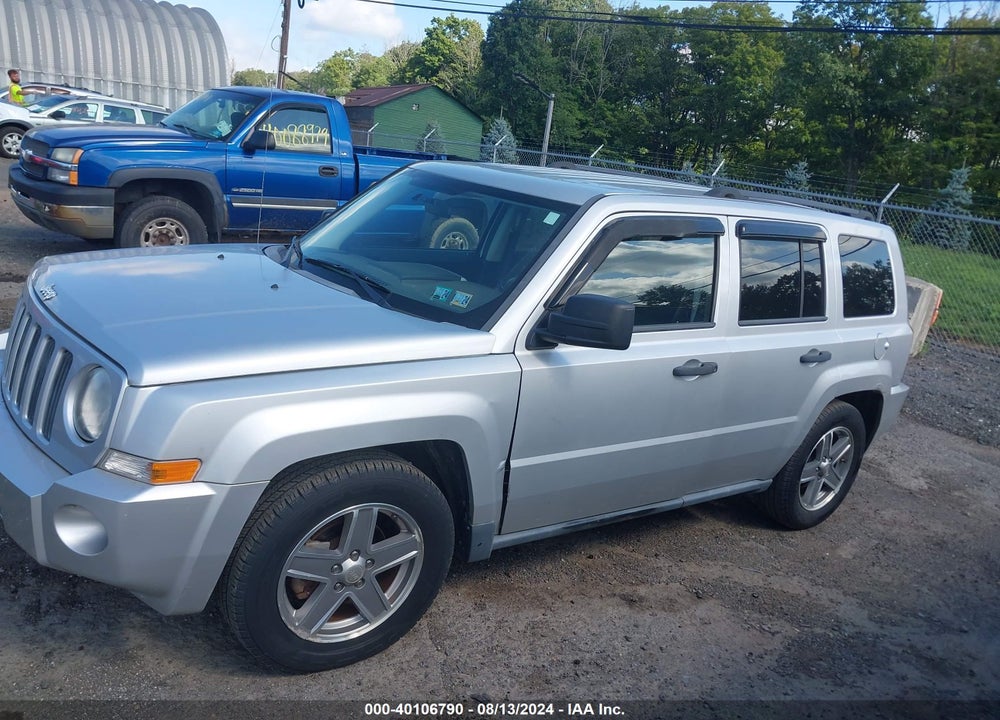 2008 JEEP PATRIOT SPORT VIN: 1J8FF28W68D549471